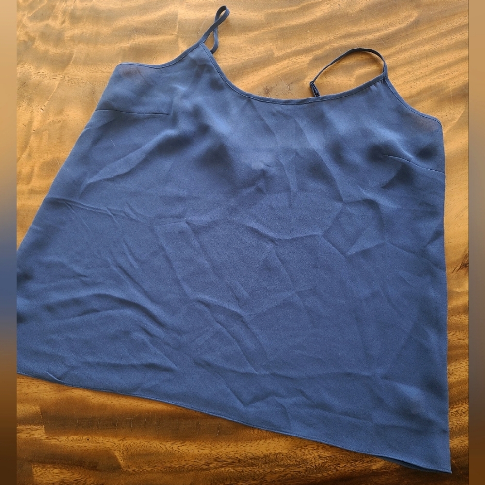 Blue Women's Camisole Top CHARTER CLUB 14